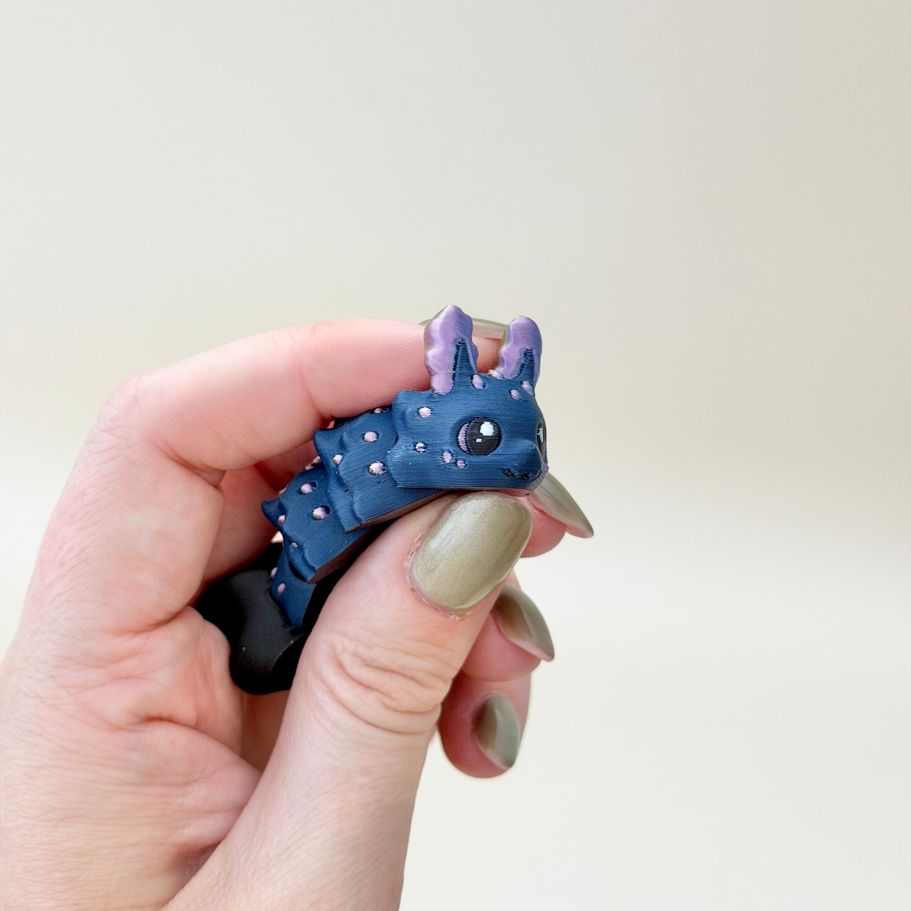 Small handheld fidget with smooth articulation and subtle texture for everyday use and focus.
