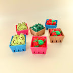 Compact tactile toys offering click feedback and visual appeal for discreet fidgeting