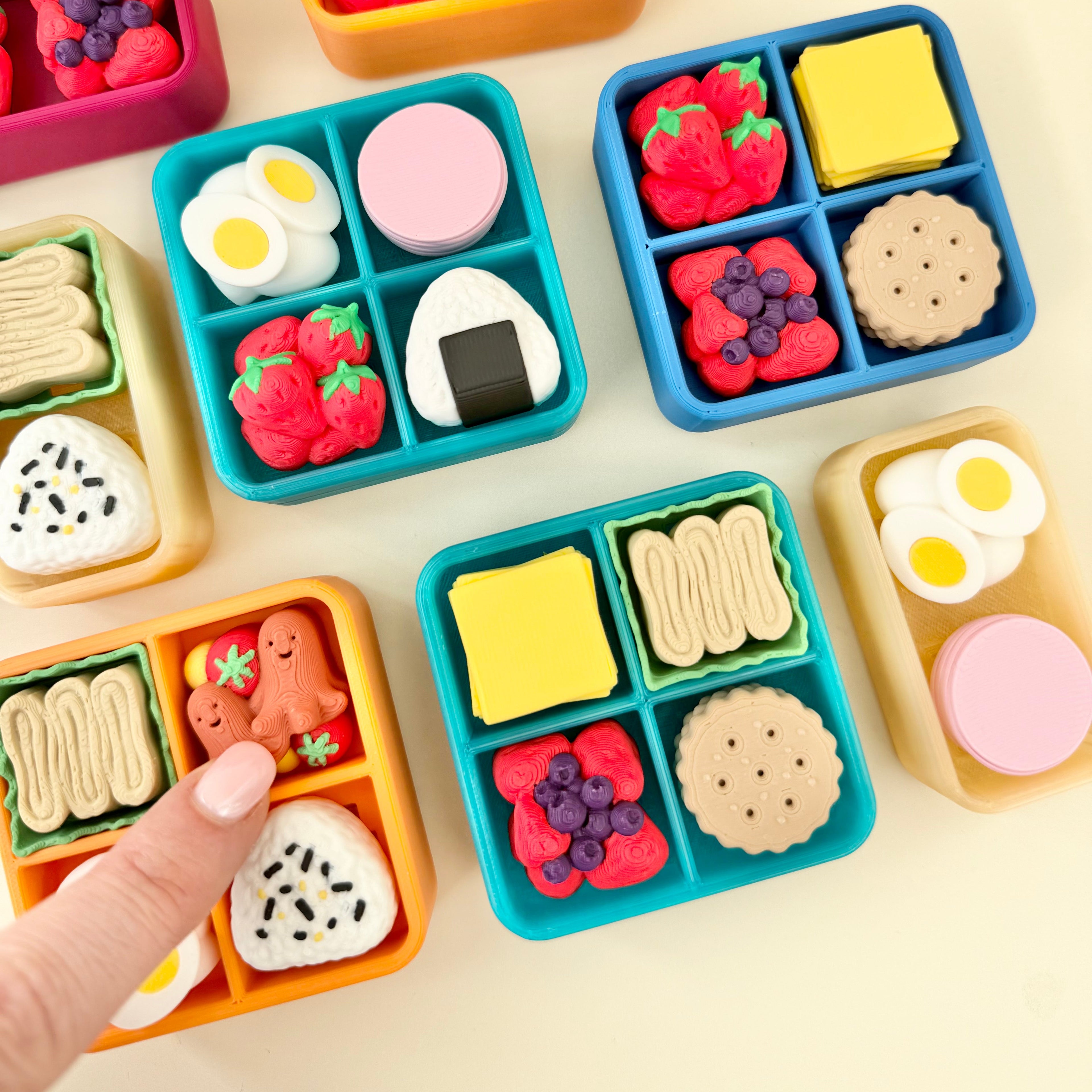 Compact handheld tactile items ideal for discreet fidgeting and everyday sensory use