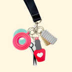 Phone tap tag for instant access to your chosen contact or link, clips onto keys, bags, ID holders and lanyards.
