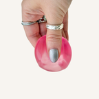 Set of three mini squishes with medium rebound and no scent, a discreet hand fidget for focus and low-noise use.

