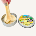 Creamy thinking putty designed for stretching, folding and squishing with a calm quiet hand feel.
