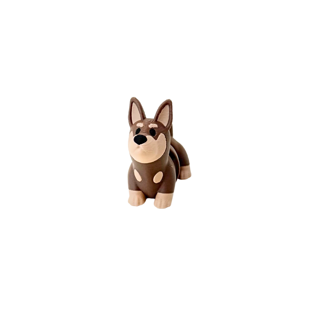 A silent mini fidget with smooth articulation, ideal for neurodivergent users who need low-noise stimming.
