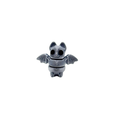 Tiny hand fidget with low-noise wiggle for sensory regulation
