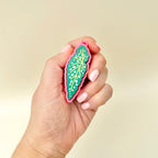 Low-noise fidget tool designed for subtle stimming, concentration support and calmer hands.
