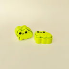 Mini frog press-click fidget with a smooth finish and keyring attachment for everyday carry.
