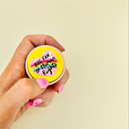 Round sensory clicker for stimming, grounding, focus support and neurodivergent-friendly fidgeting.