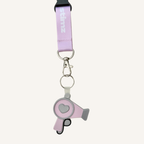 Tap enabled keyring ideal for hairdressers and stylists to share booking pages, contact details, social media or a digital business card.
