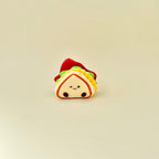 Soft novelty squish with smooth surface and easy grip, ideal for desk fidgets and travel stims.