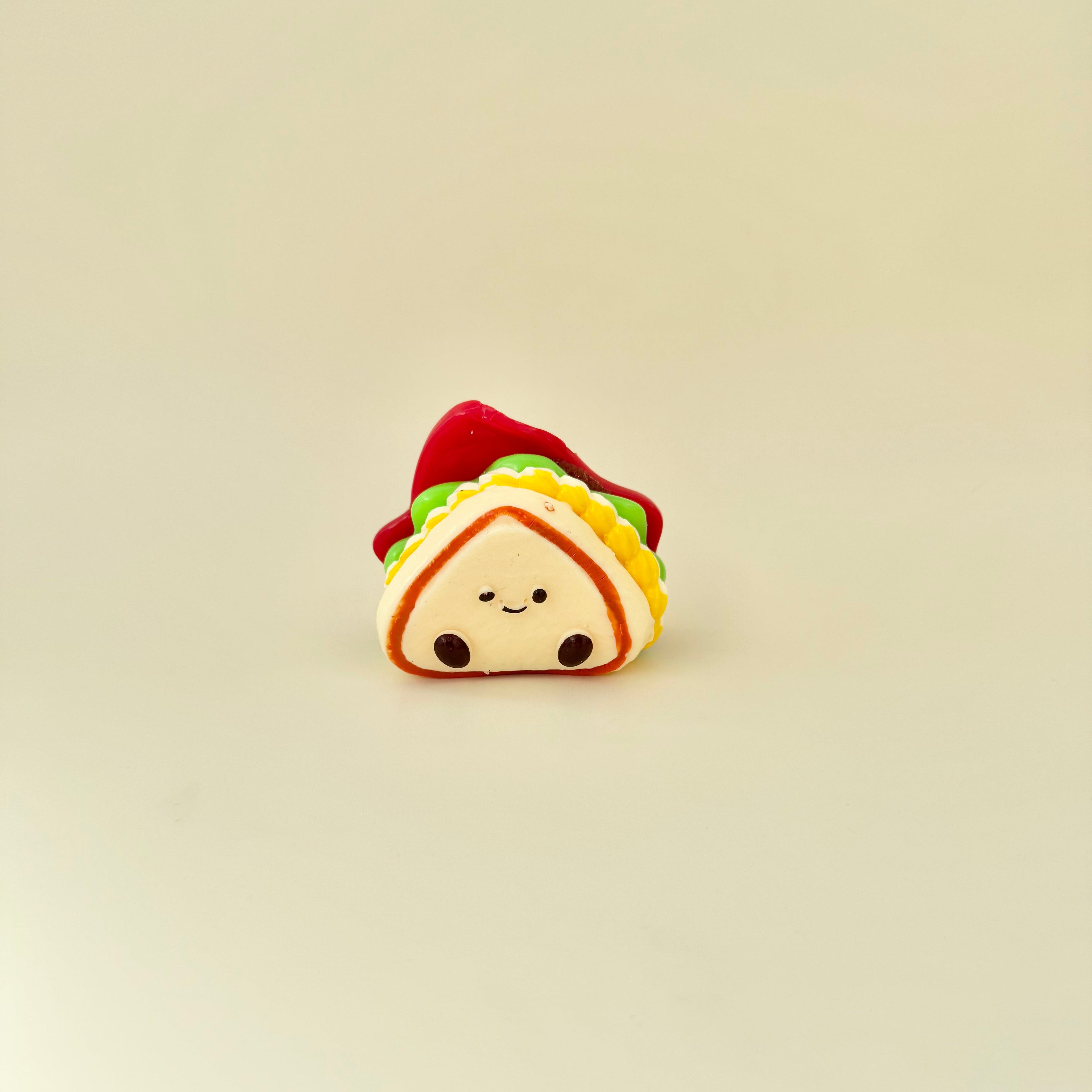 Soft novelty squish with smooth surface and easy grip, ideal for desk fidgets and travel stims.