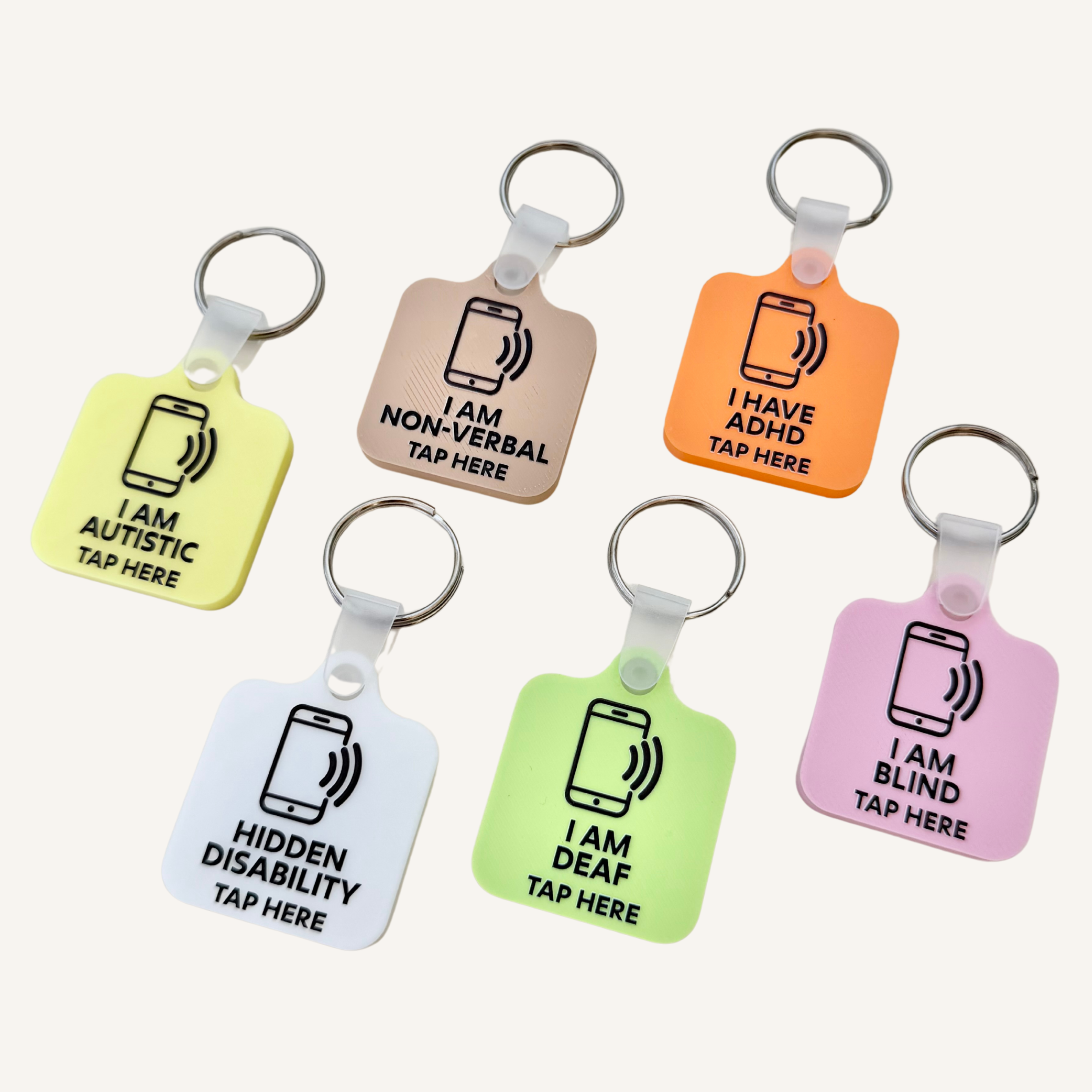 Helping communicate sensory needs and preferences.