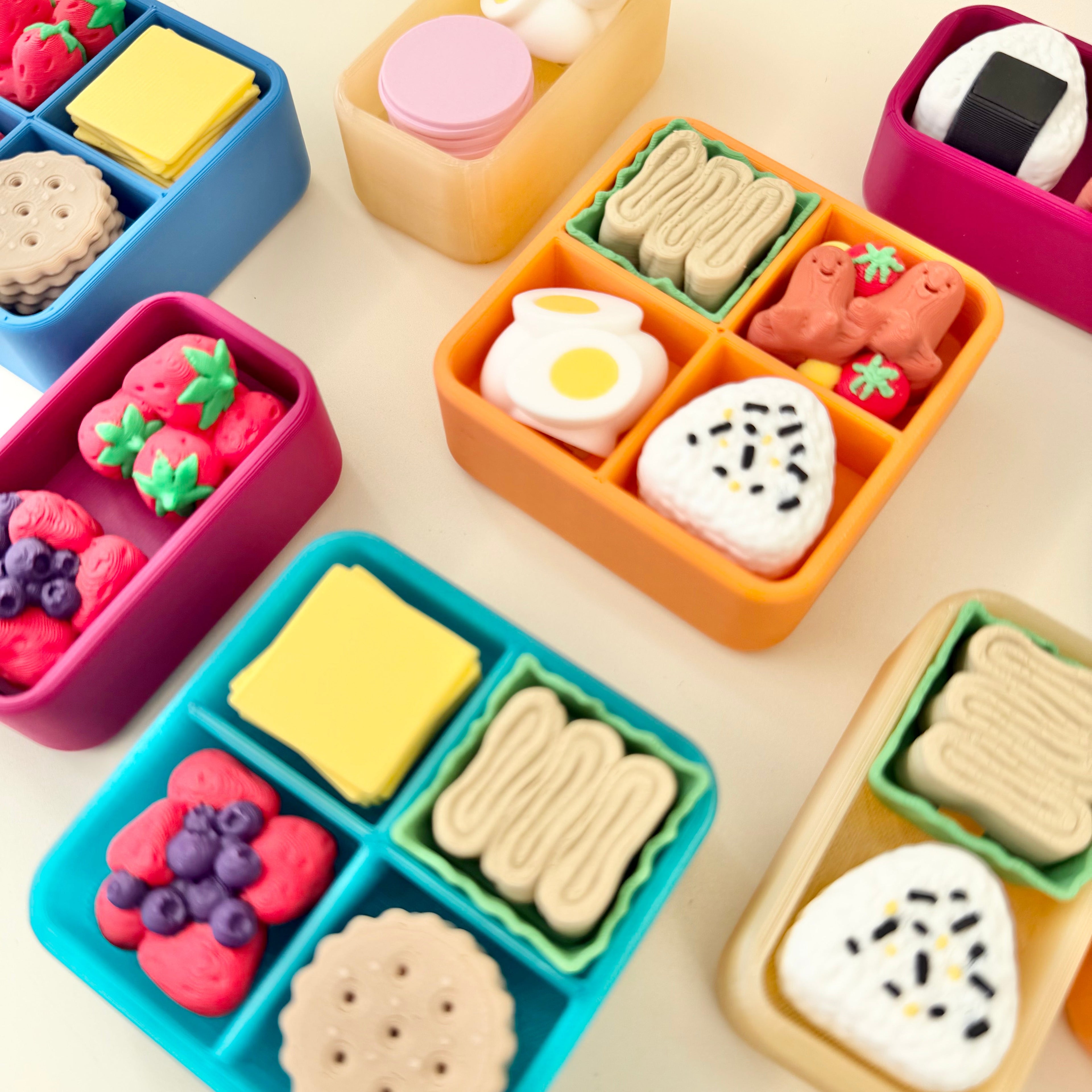 Lightweight tactile shapes created for calming, grounding and busy hands
