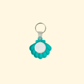 Tap-to-open smart tag for lanyards and keyrings, programmed to call a number, open directions, open a link, or save a contact.

