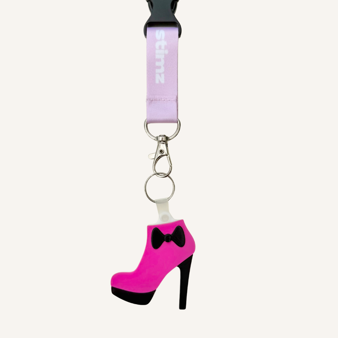 Tap enabled accessory suited to fashion, beauty and small businesses linking customers to bookings, social media or a digital business card.