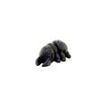 Mini fidget with sharper textures for pain stimming; quiet movement
