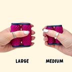 Level 5 sensory roller for people who like strong feedback without going full intensity, steady controlled input
