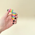 Portable sensory fidget for neurodivergent-friendly workspaces