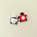 Gentle, no-noise turtle fidget for grounding.
