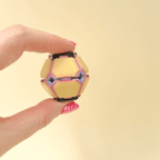 Spring Pop fidget designed for satisfying popping action and everyday desk fidgeting.