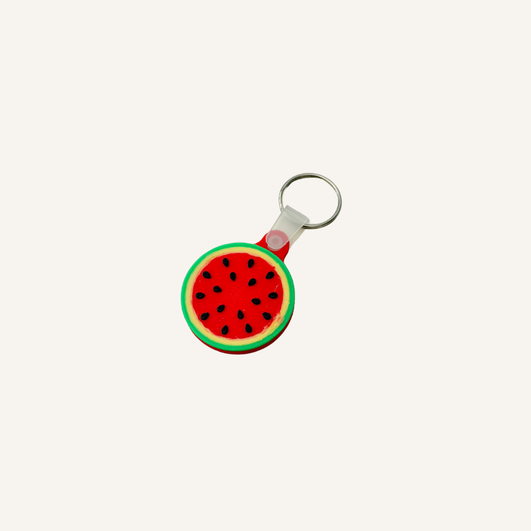 Reusable smart keyring with a digital destination that can be changed through the free Stimz Connect app.