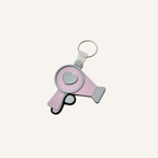 Reusable NFC keyring for salon or personal use with the linked destination easily changed through the free Stimz Connect app.