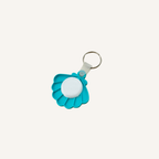 Reusable NFC keyring with no charging required and a destination that can be updated whenever needed.