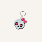 Reusable NFC keyring combining a distinctive design with digital content that can be updated whenever required.