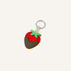 Reusable NFC keyring for personal or small business use with digital content that can be changed whenever needed.