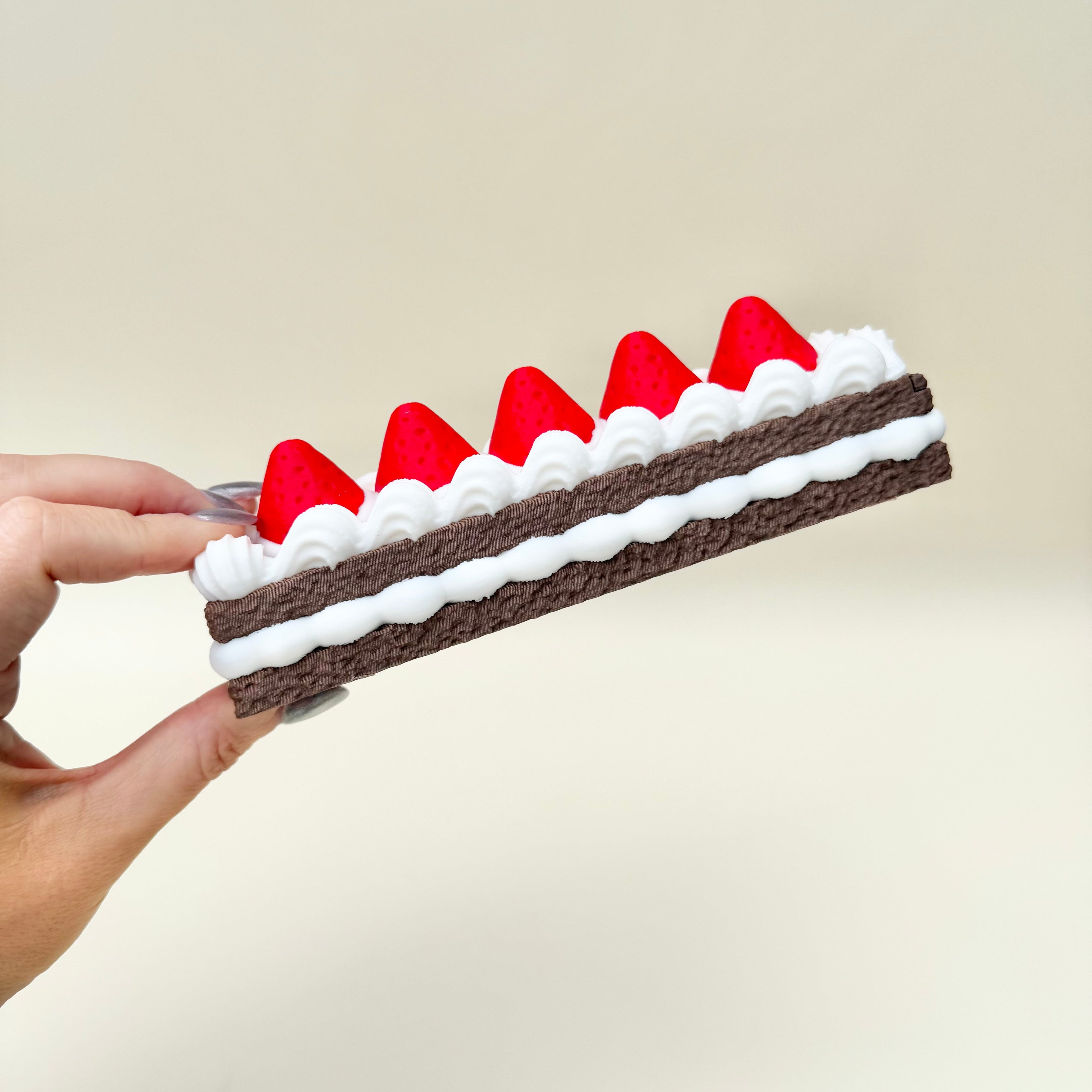 Cute weekly pill organiser designed for ADHD routines with easy access compartments and playful strawberry details.
