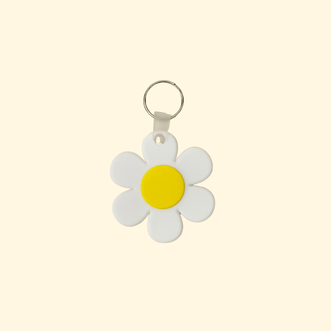 Tap-to-open NFC tag for lanyards and keyrings, programmed to call a number, open directions, or open a link.
