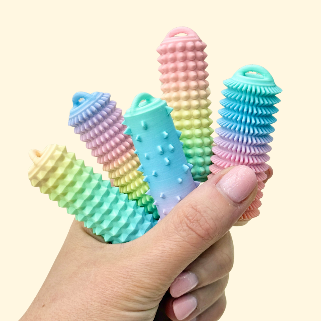 Spikz Original Flexi Fidgets Co. Spikz Original Flexi Fidgets Co.