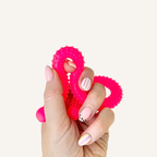 Pack of stretchy textured sensory fidgets designed for twisting, knotting and quiet busy-hands movement throughout the day.
