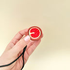 Compact tactile sensory tool with touchable detail for tracing, stimming and busy fingers.
