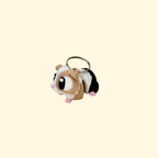 Small animal charm with a 360 head joint and gentle body movement, made for quick thumb tracing and calm hands on-the-go.

