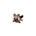 Pocket-sized articulated mini pet fidget with smooth segments for gentle movement; great for discreet sensory regulation.

