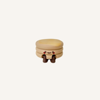 Small smiley collectable made to add a calm visual focal point to workspaces and cosy corners
