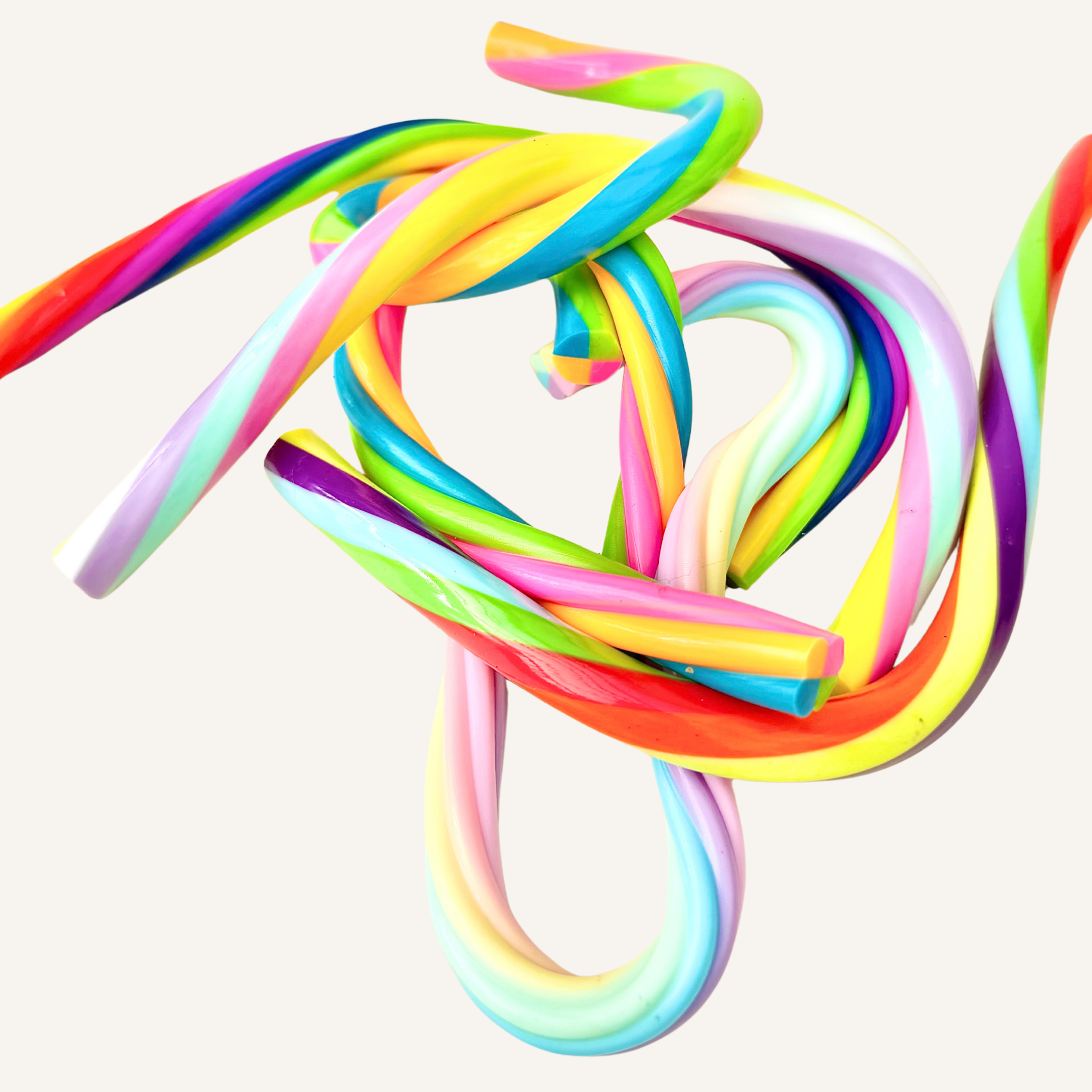 Soft stretch fidget toy for tactile input and focus support, ideal for travel, desk breaks and sensory regulation.
