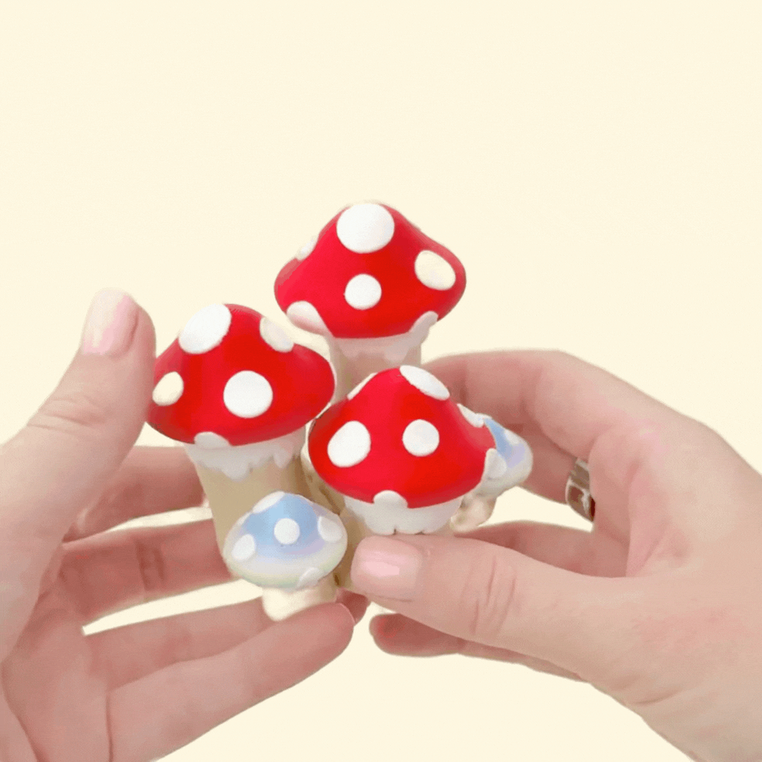 Toadstool Trio