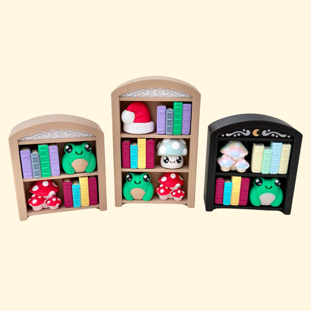 Build-A-Book Nook