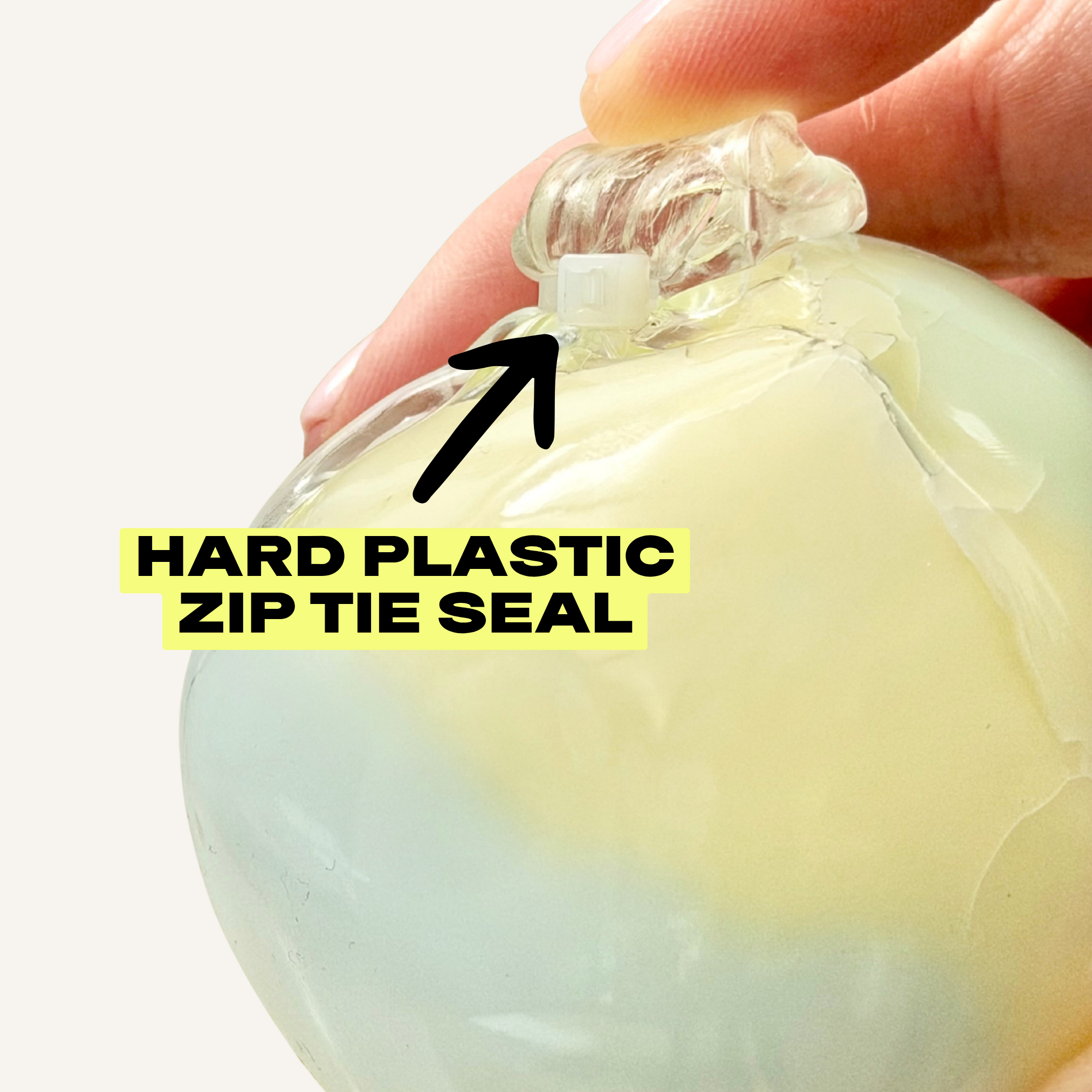 One-off cracking squish with soft wax pieces to press and crumble, followed by ongoing squishing and squeezing.