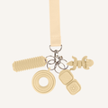 Wearable lanyard for keys, ID and accessories, designed for practical daily use in work or school settings.
