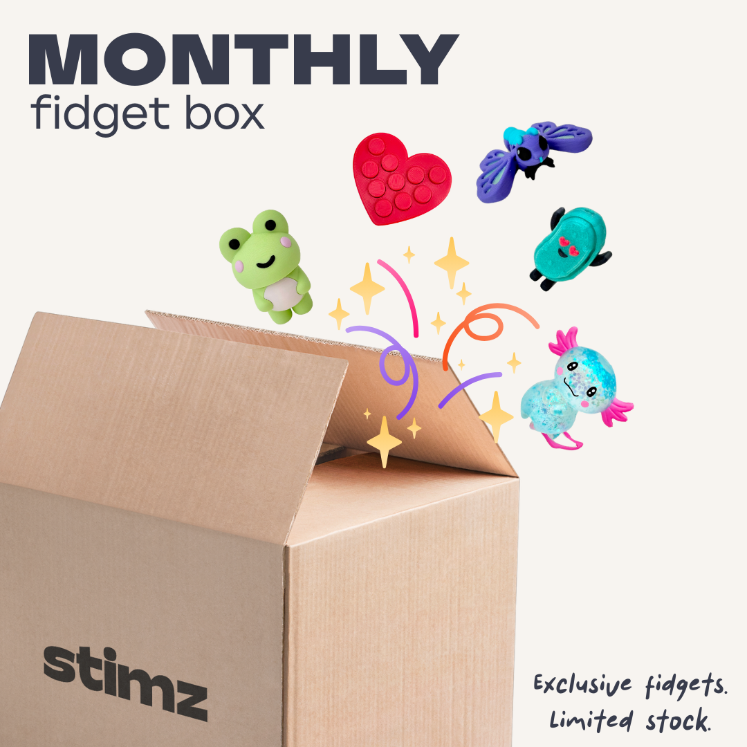 March Monthly Fidget Box