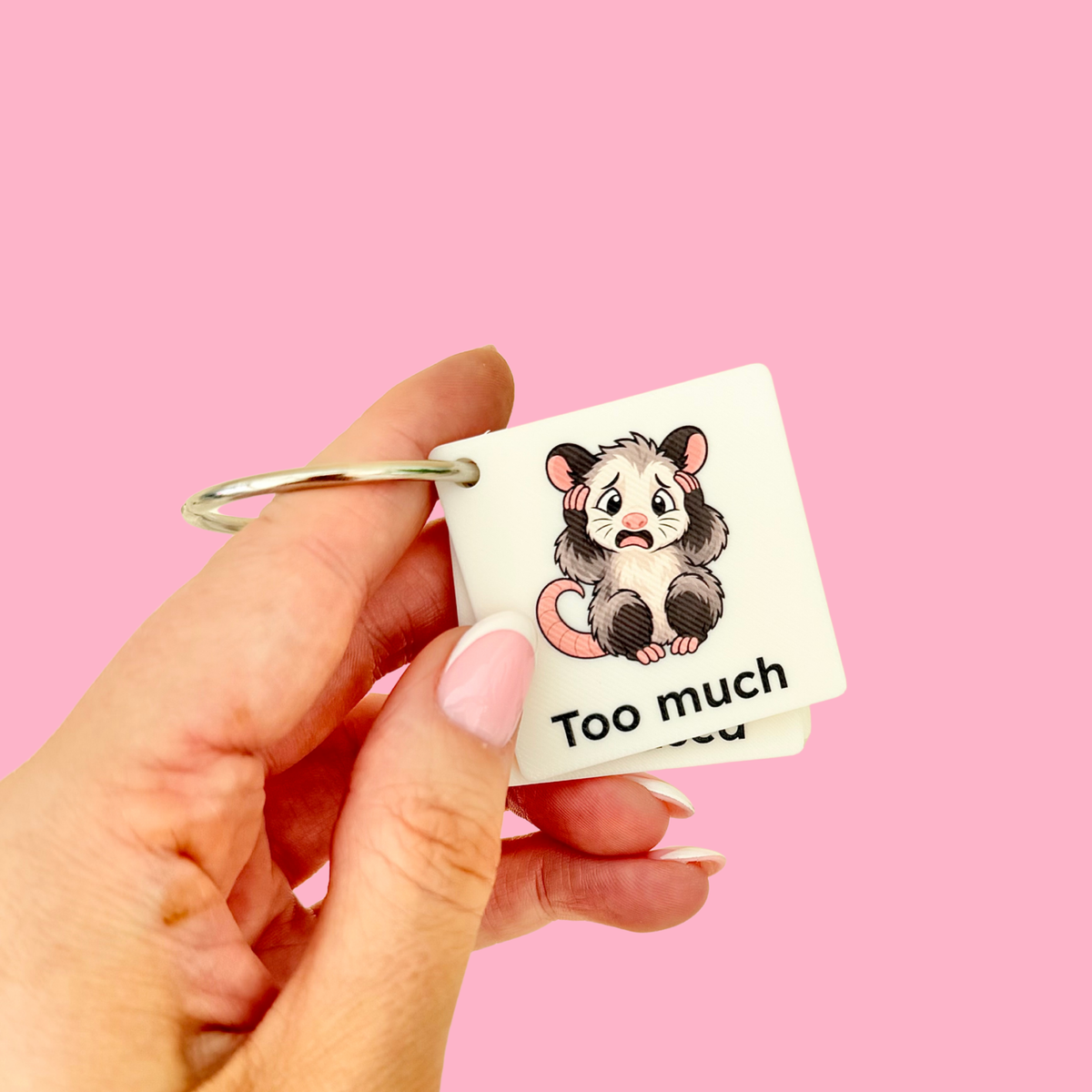 Happy Animal Feelings COMMZ tile with colourful animal artwork and clear feeling wording.