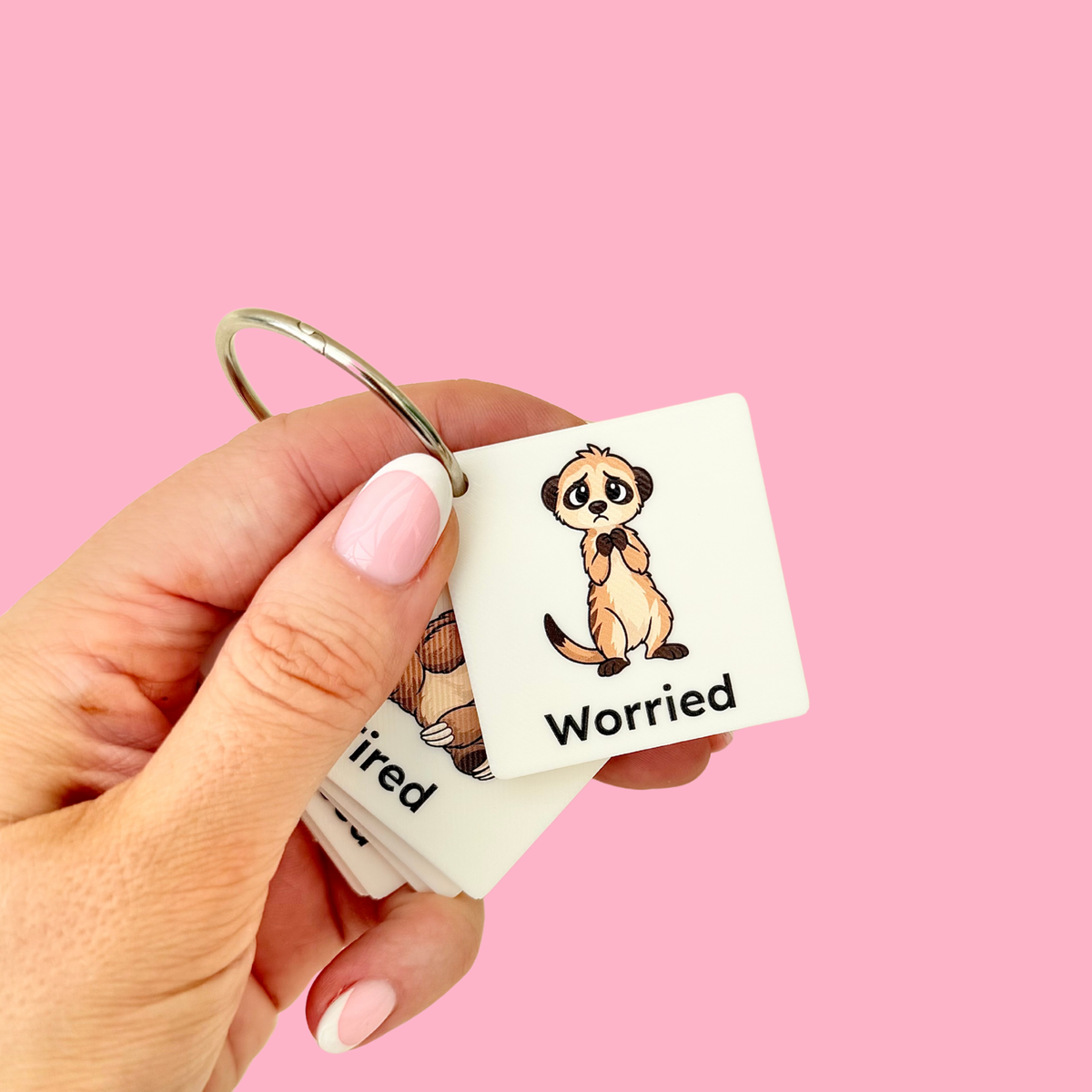 Sad Animal Feelings COMMZ tile with full-colour animal visual and clear communication wording.