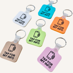 Assistive NFC tag designed to improve communication and support in everyday situations.