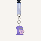 Editable NFC keyring for support profiles, business links, websites, contact information and everyday communication.