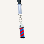 Editable NFC keyring for support profiles, business links, websites, contact information and everyday communication.