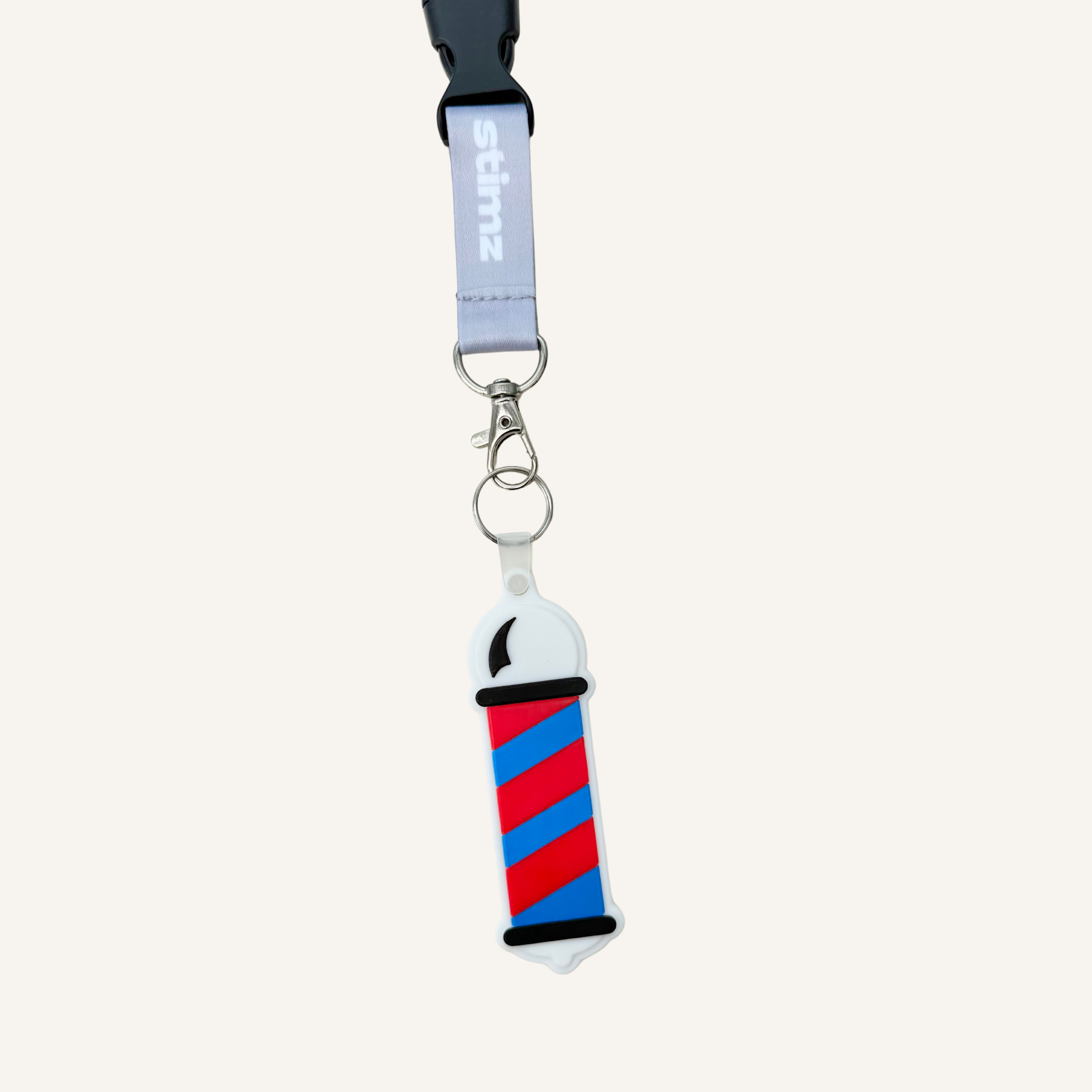 Editable NFC keyring for support profiles, business links, websites, contact information and everyday communication.
