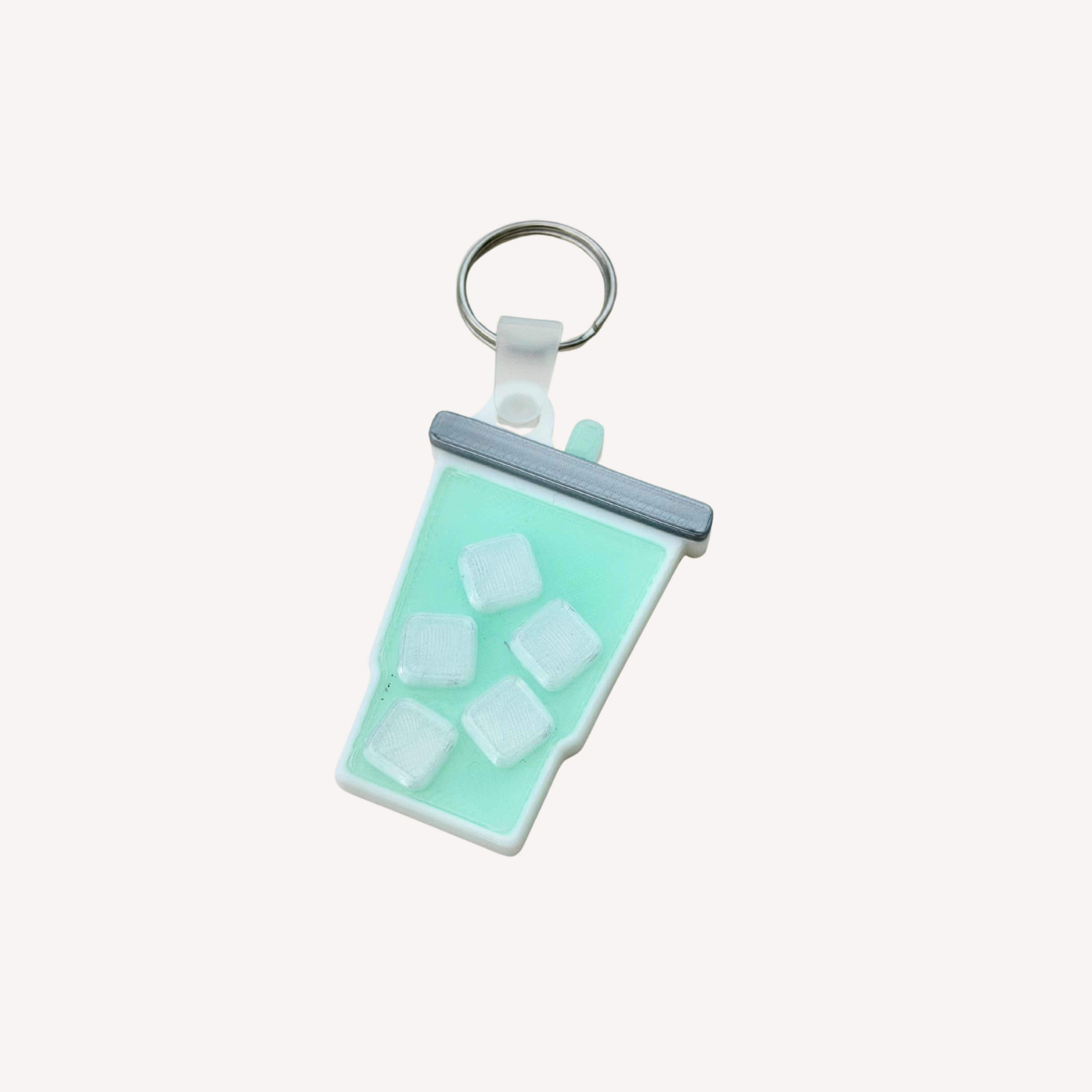 Editable NFC keyring for support profiles, business links, websites, contact information and everyday communication.