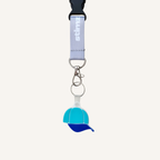 Editable NFC keyring for support profiles, business links, websites, contact information and everyday communication.